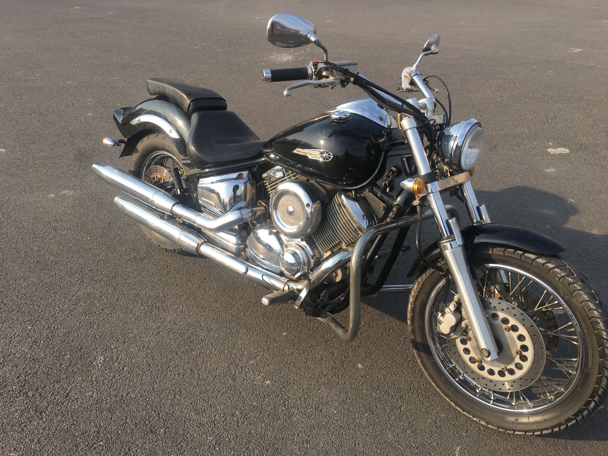 雅马哈1100街车,雅马哈竞速之星1100