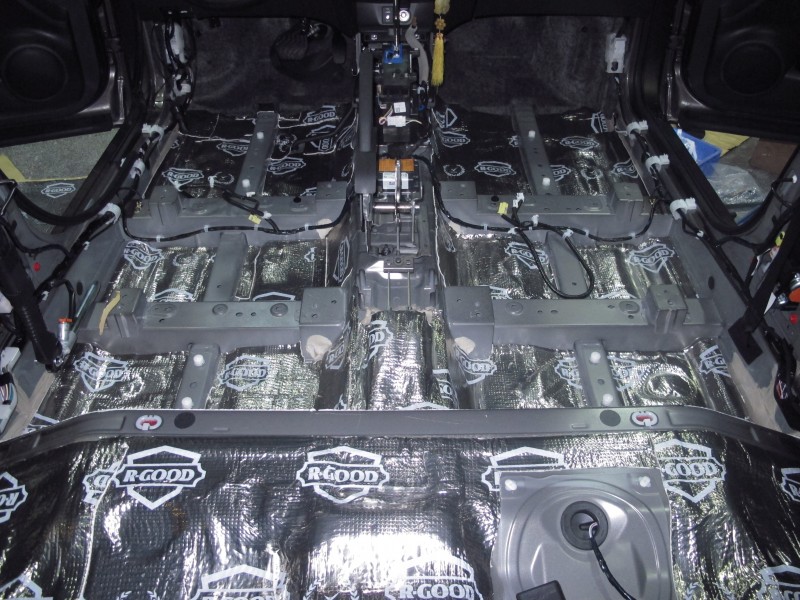 隔音降噪需要找对方法，俊逸逍客全车隔音升级