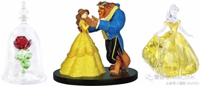 美女与野兽口红开箱,美女与野兽系列口红