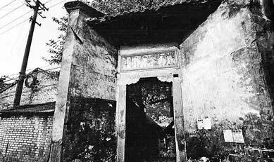 消失的重庆上清寺,重庆王家大院全景图