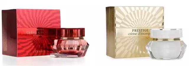 韩国最火的伊思白蜗牛霜和红蜗牛霜你知道区别到底是什么吗?