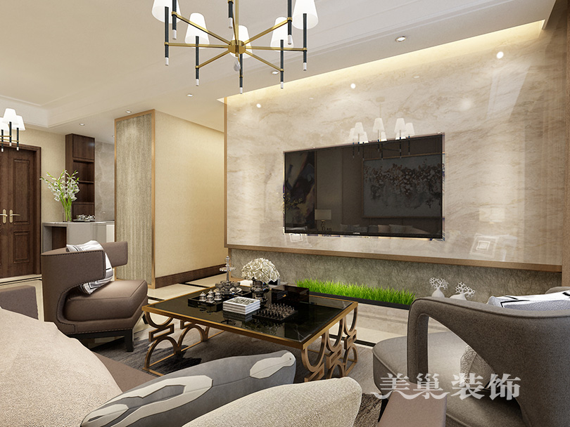 郑州中海锦苑89平新古典高端雅致畅享生活的乐趣