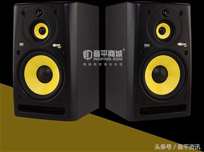 krk监听音箱4寸,监听音箱krk10寸