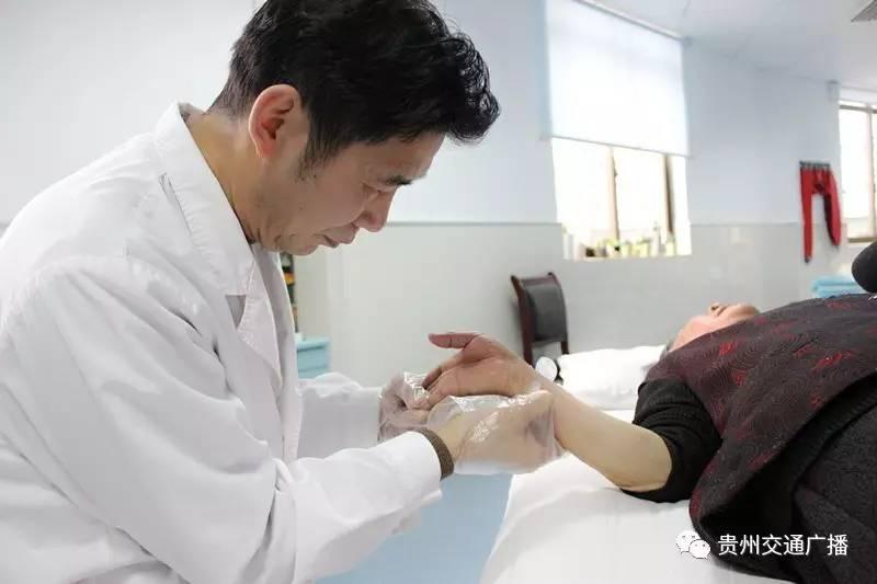 贵阳这位医生太神奇！他的双手能够“窥探”患者的心
