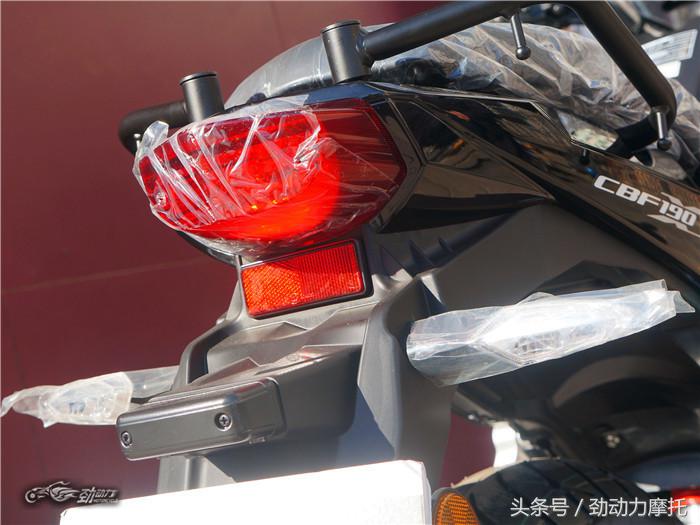 新大洲本田战鹰cbf190x黑色风挡,新大洲本田cbf190大战鹰价格