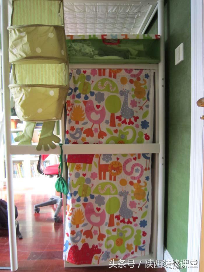 旧屋改造创意家居,小卧室改造温馨小屋