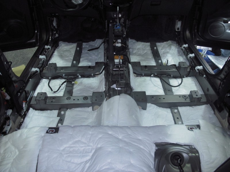 隔音降噪需要找对方法，俊逸逍客全车隔音升级