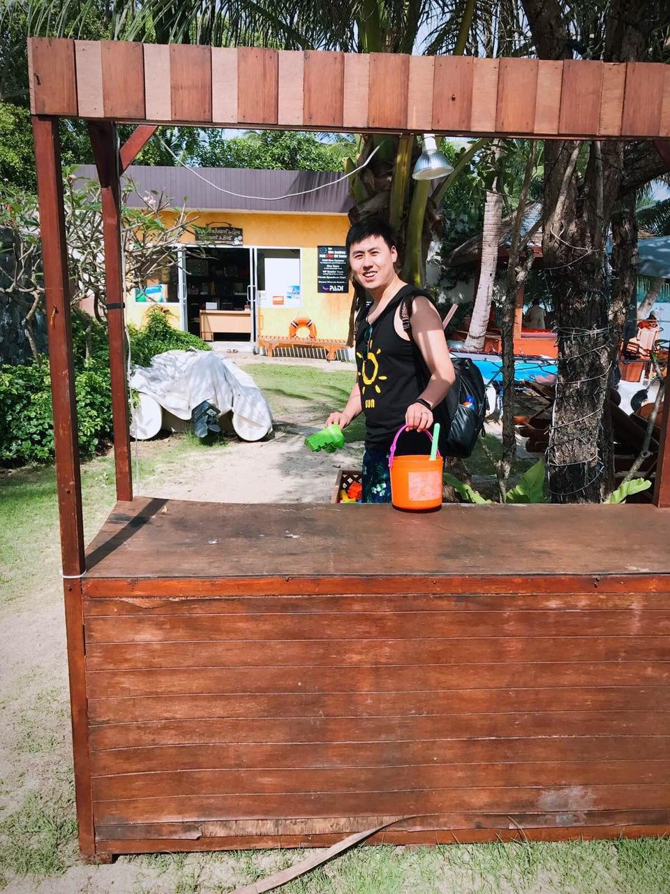 萨瓦迪卡！就在KohSamui撒野吧！