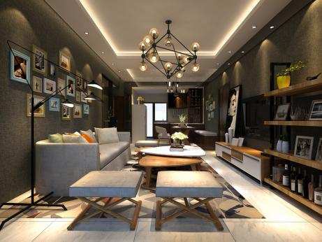 昆明希望汇72平方房子,昆明希望汇装修效果图