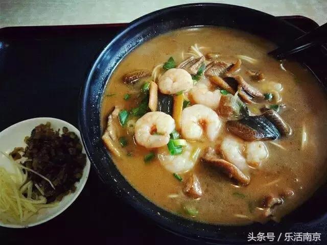 南京十大最好吃的面,中国公认最好吃的8碗面