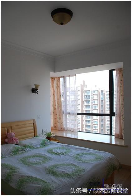 133平4室2厅2卫的四叶草户型装修,133平4室2厅2卫极简奶油风格