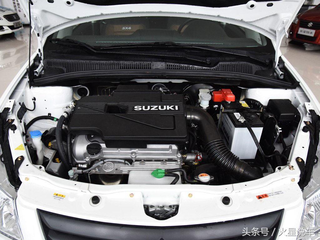 长4米1,搭载1.6L,全系配一键启动加进入