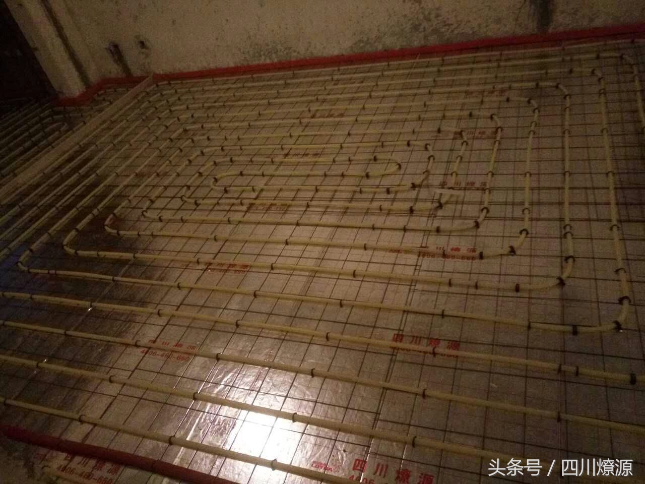 推荐的成都地暖安装,成都联邦地暖安装视频