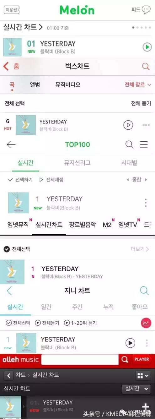 K-MEDIA万话筒｜韩*歌国**谣界2月混战硝烟弥漫！