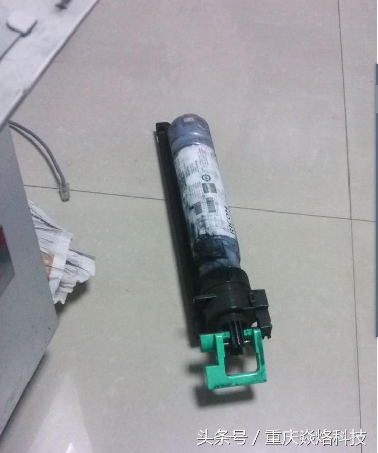 理光1811激光器拆卸,理光1810维修代码