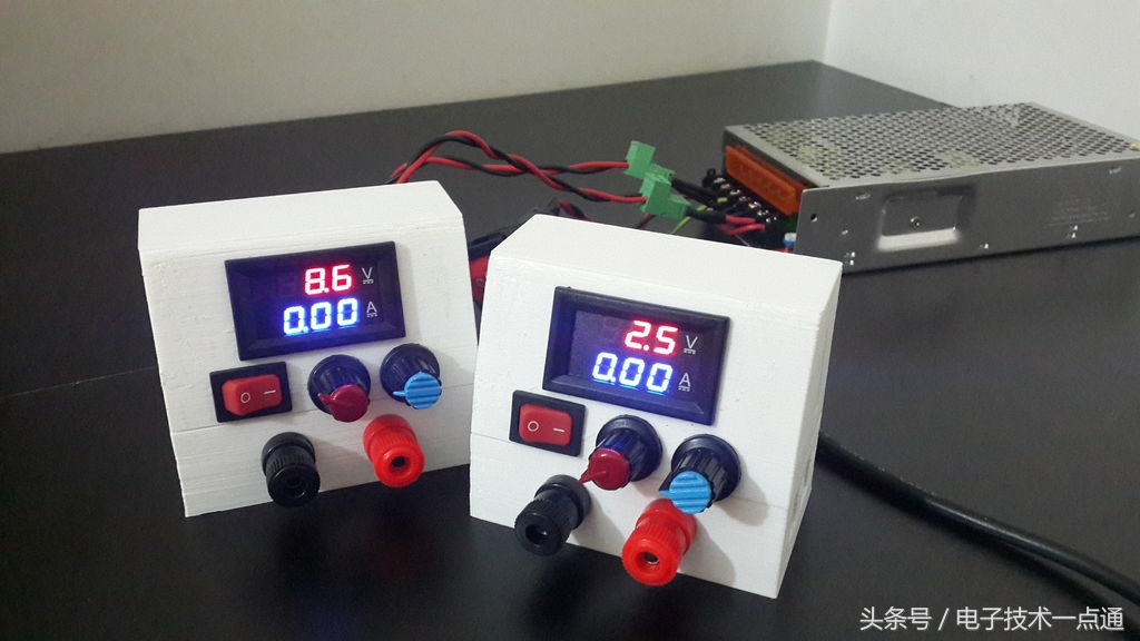 自制一个简单直流电源,自己动手制作一个简易电源