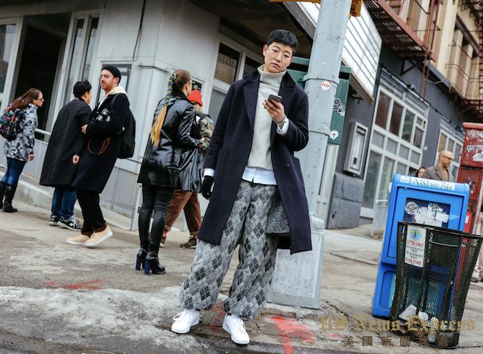 伦敦时装周美图精选,欧美时尚模特美图