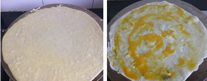 如何用杂粮煎饼粉在家做杂粮煎饼,杂粮煎饼的面糊配杂粮煎饼锅