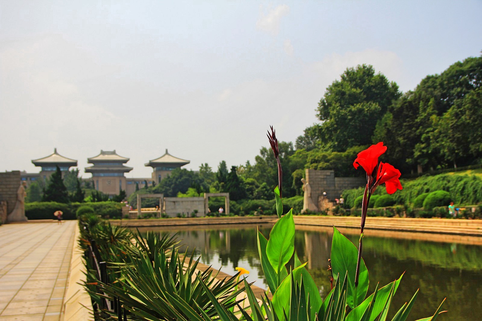 美丽中国南京雨花台,大美南京钟山