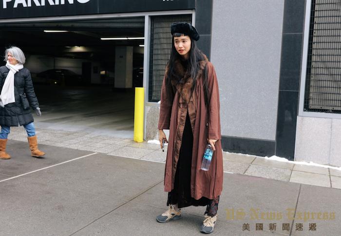 伦敦时装周美图精选,欧美时尚模特美图