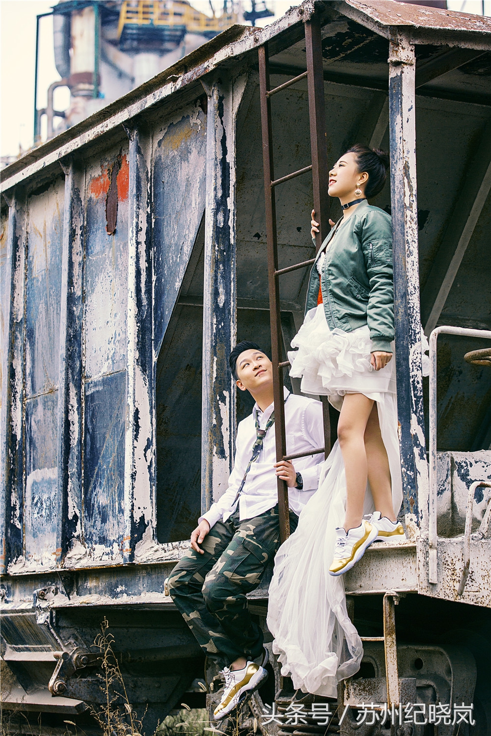 北遇映画的婚纱拍摄参考,北遇映画中式婚纱照