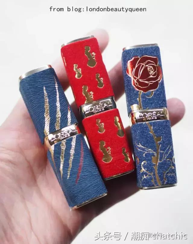 美女与野兽口红开箱,美女与野兽系列口红