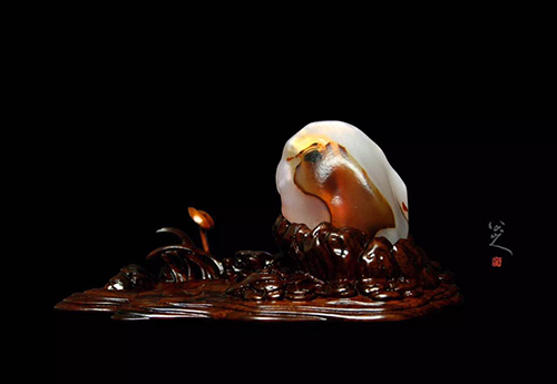 抱月轩主禹玉良藏石选集