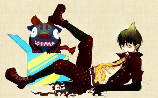 动漫中的高冷男神,孤独感十足的动漫男