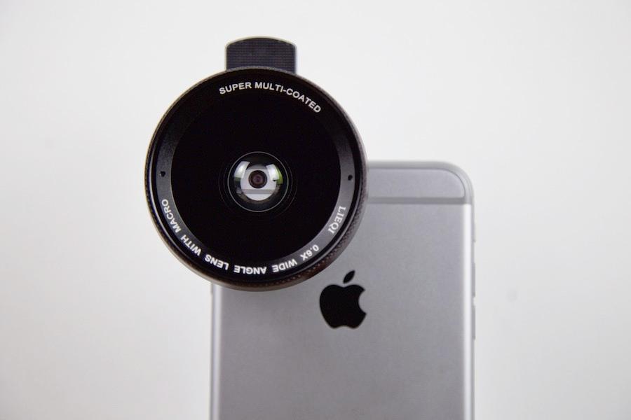 手机外置超广角镜头效果,手机加外置单反镜头评测