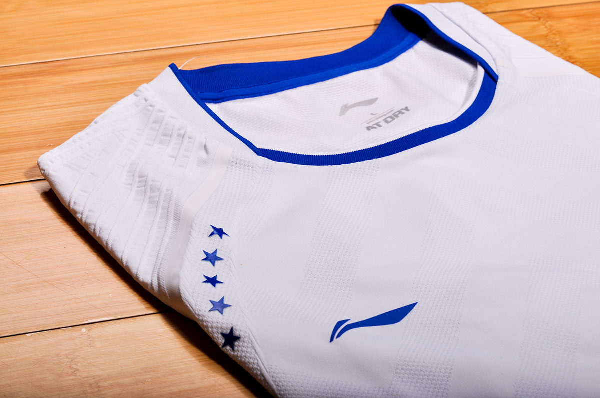 李宁羽毛球3v3历年比赛服,李宁羽毛球大赛特供