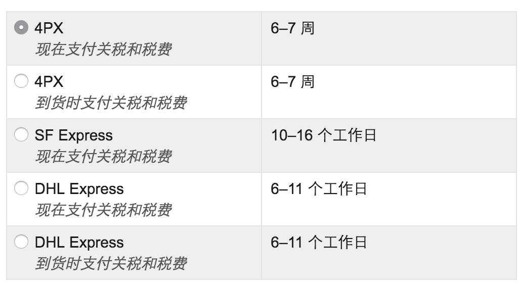 海淘单品的网站推荐,海淘实用网站大全