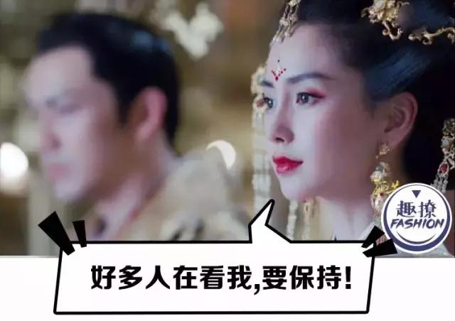 angelababy痘痘,angelababy额头冒巨痘