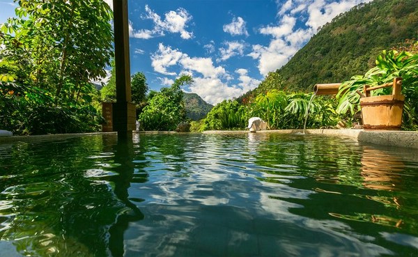 腾冲火山热海一分钟看景区,腾冲火山热海导览全景图