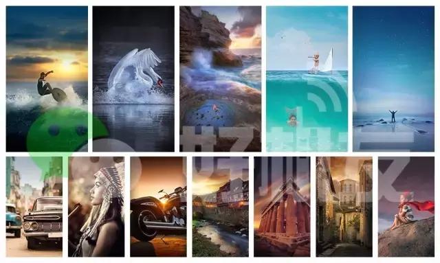 让人第一眼就震撼的手机壁纸,8k顶级黑色震撼壁纸动态