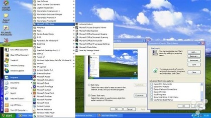 windowsxp应用,浅谈windows操作系统