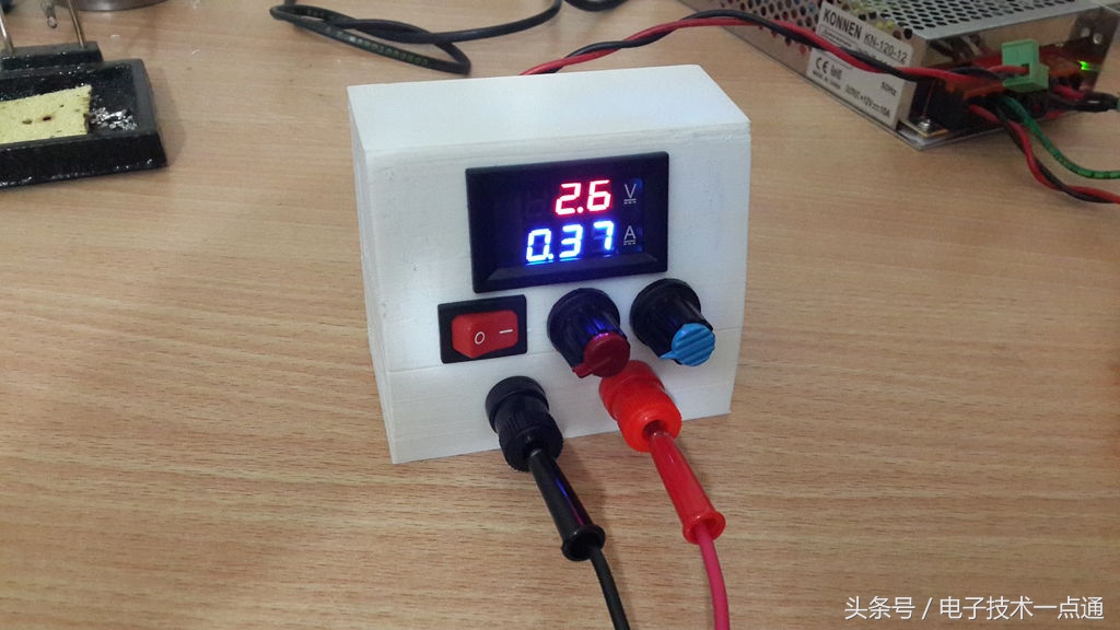 自制一个简单直流电源,自己动手制作一个简易电源