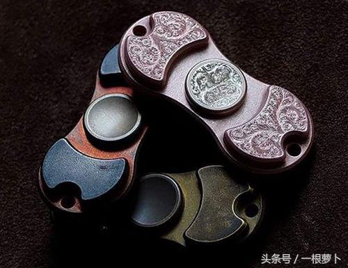 玩弄手指间清空各种烦恼，Torqbar指尖陀螺