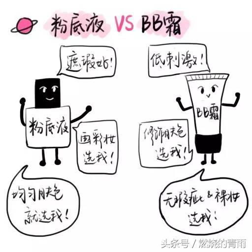 干皮适合粉底液还是bb霜cc霜,粉底液bb霜和cc霜有什么区别