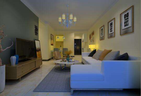 昆明希望汇72平方房子,昆明希望汇装修效果图