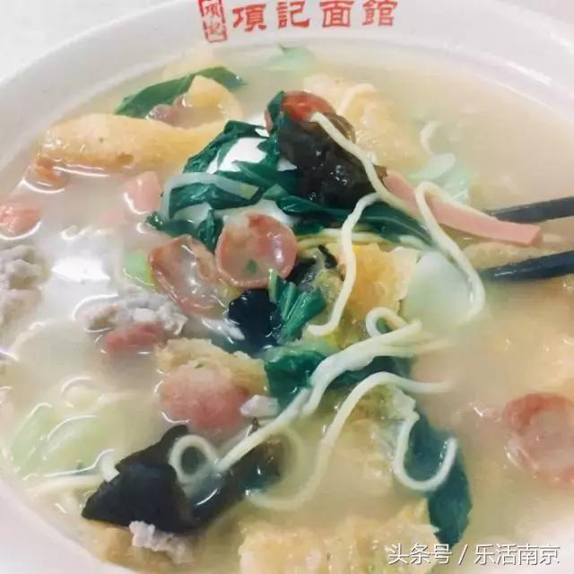 南京十大最好吃的面,中国公认最好吃的8碗面