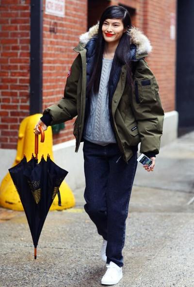 canada goose黑标真伪 (canada goose加拿大鹅经典款)