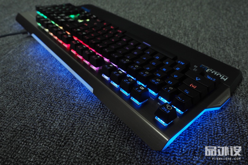 宜博机械键盘k751,宜博机械键盘k727灯效