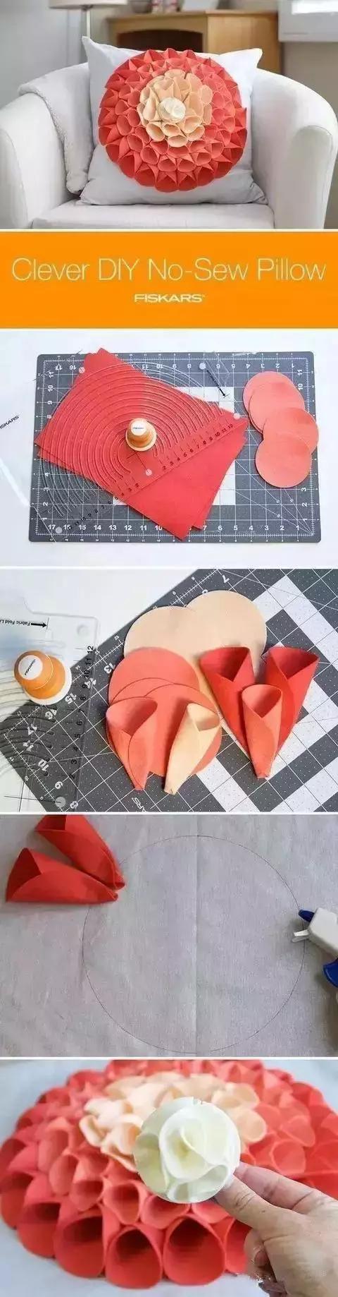 自制学生午休抱枕教程,自制两用抱枕被子有拉链教程