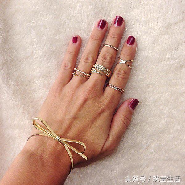 别怕失去爱的能力这13款戒指分分钟撩动你心丿珠宝生活