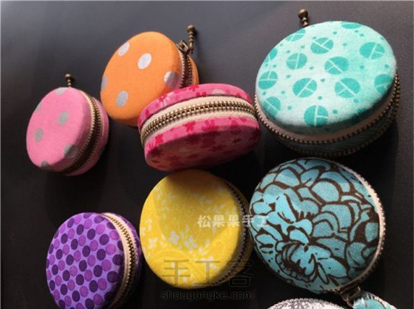 马卡龙钱包的制作方法,如何做马卡龙钱包