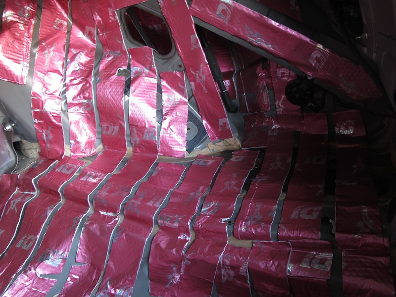 青岛市汽车隔音,青岛汽车隔音降噪全套