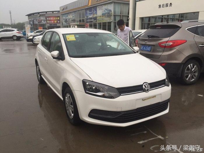 大众polo1.4t提车 (polo1.5自动乞丐版的配置)