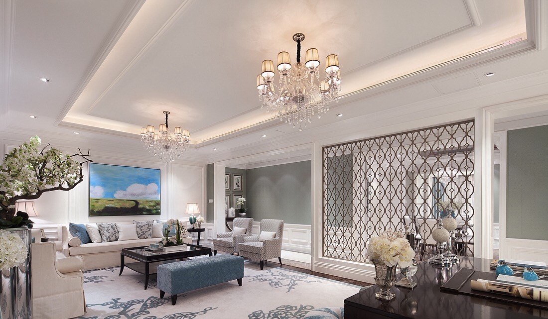 芜湖信达蓝湖郡90平,芜湖蓝湖郡125平装修