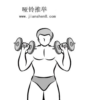 17岁高中生暑假哑铃健身计划,哑铃练全身30天新手训练计划