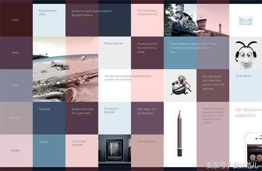 网页设计之栅格布局要点,网页设计栅格系统怎么做